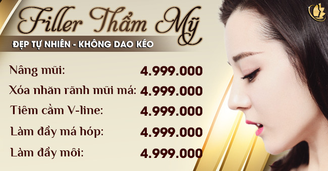 Bảng giá các dịch vụ của Bệnh viện Thẩm mỹ Sài Gòn