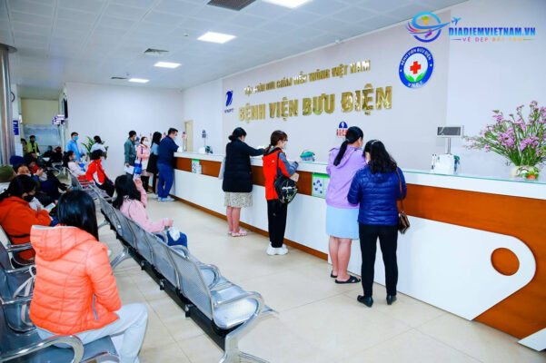 Dịch vụ khám bệnh của bệnh viện Bưu Điện Hà Nội