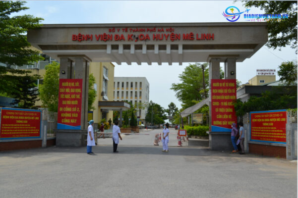 Các chuyên khoa tại Bệnh viện Đa khoa Huyện Mê Linh