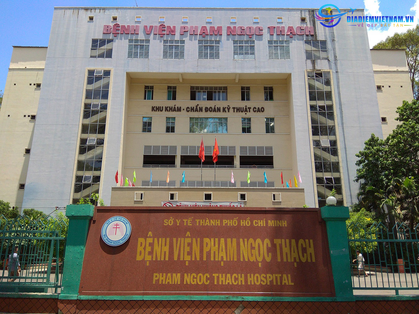 Các dịch vụ khám chữa tại Bệnh viện Phạm Ngọc Thạch
