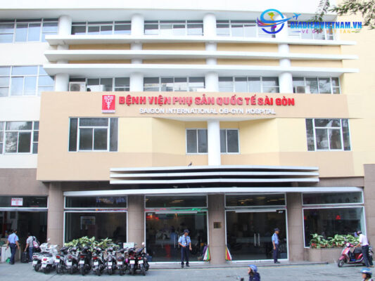Bệnh viện Phụ sản Quốc tế Sài Gòn : Địa chỉ, dịch vụ, chi phí, đánh giá