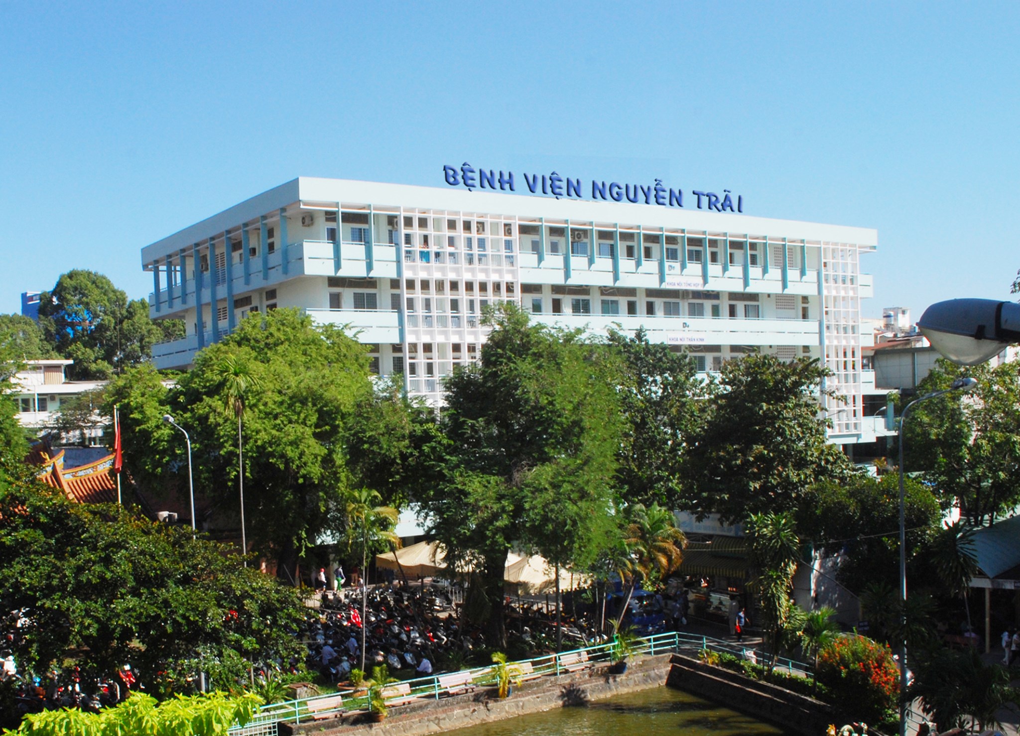 Chuyên khoa tại bệnh viện Nguyễn Trãi 