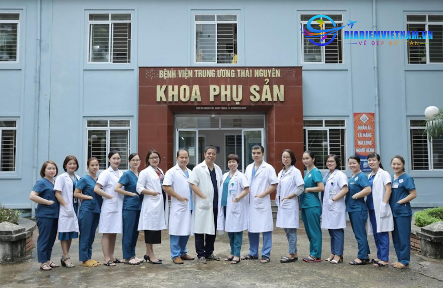 Các chuyên khoa tại bệnh viện Trung ương Thái Nguyên