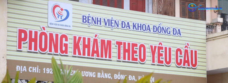 Bảng giá một số dịch vụ khám chữa bệnh tại Bệnh Viện Đa Khoa Đống Đa