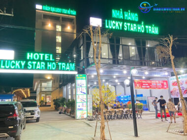 Nhà hàng của Lucky Star Ho Tram Hotel & Restaurant