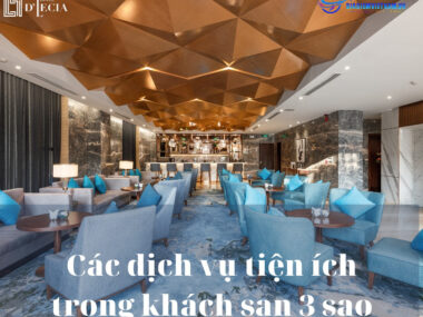 Các dịch vụ tiện ích nổi bật của D’Lecia Hotel Hạ Long
