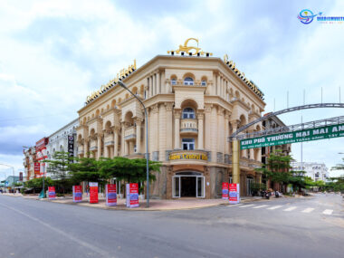 Giới thiệu về Golden Central Hotel
