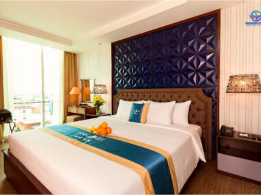 Phòng nghỉ tại khách sạn Ninh Kiều Riverside Cần Thơ