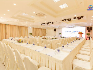 Phòng hội nghị tại khách sạn Ninh Kiều Riverside Cần Thơ