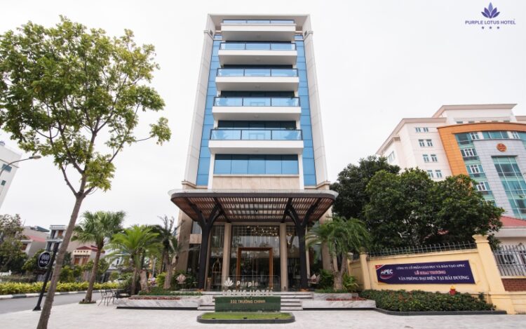 Giới thiệu về khách sạn Purple Lotus