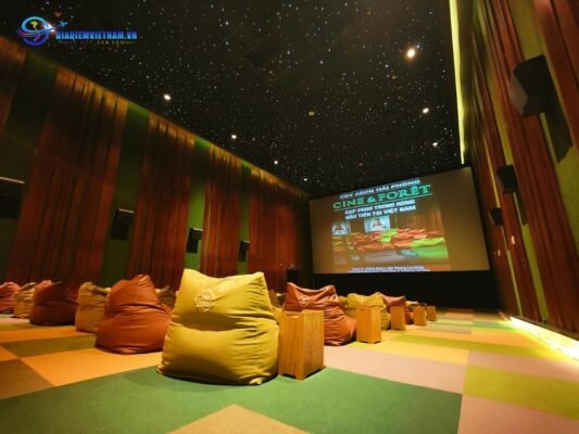 Rạp chiếu phim trong rừng tại Hải Phòng