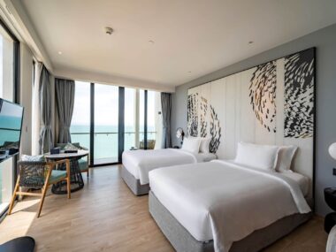 Hệ thống phòng nghỉ của Anya Premier hotel Quy Nhơn