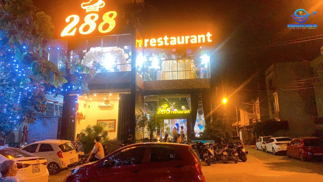 288 Restaurant Tại Thái Nguyên