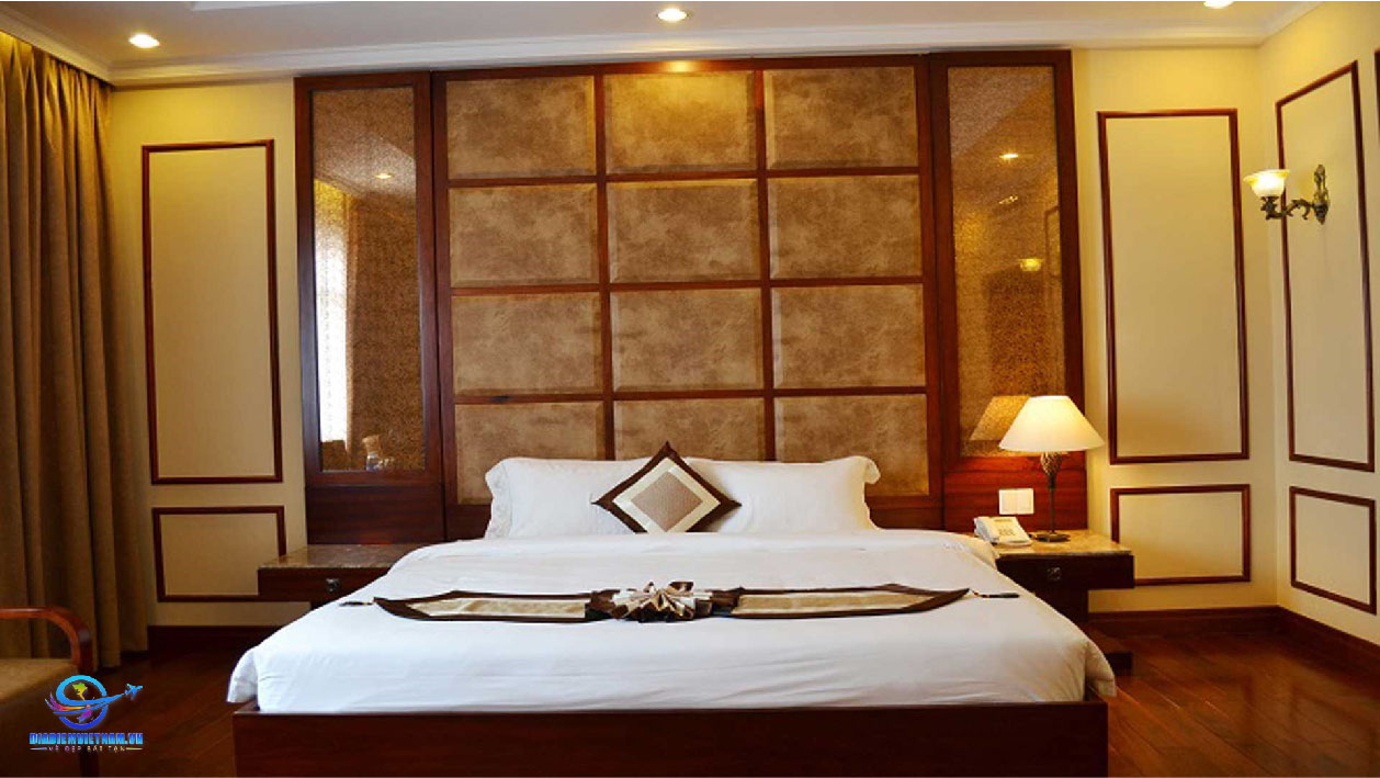 Phòng nghỉ tại khách Sạn An Lộc & Spa Bình Phước