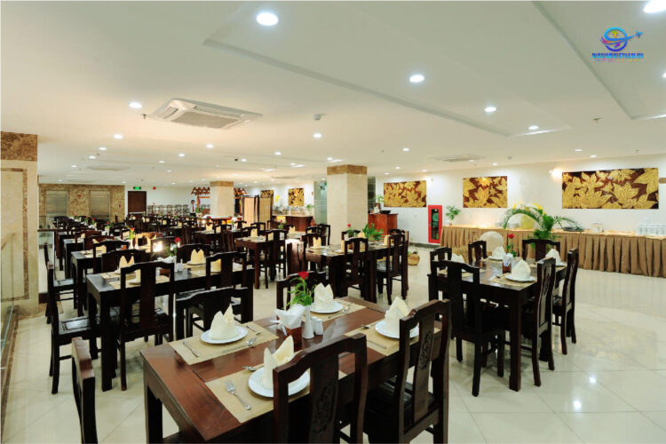 Nhà hàng của Cửu Long Hotel Tiền Giang
