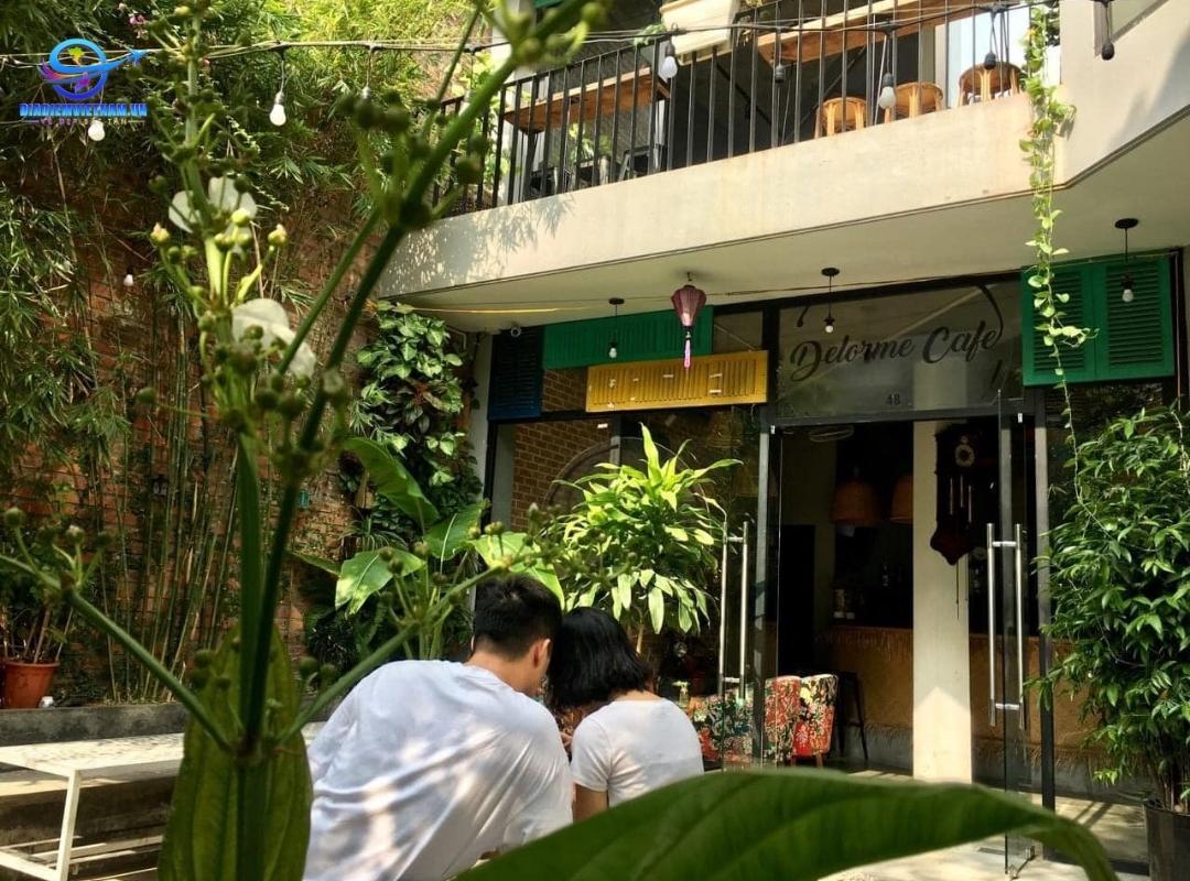 Quán Delorme Cafe ở Thái Bình