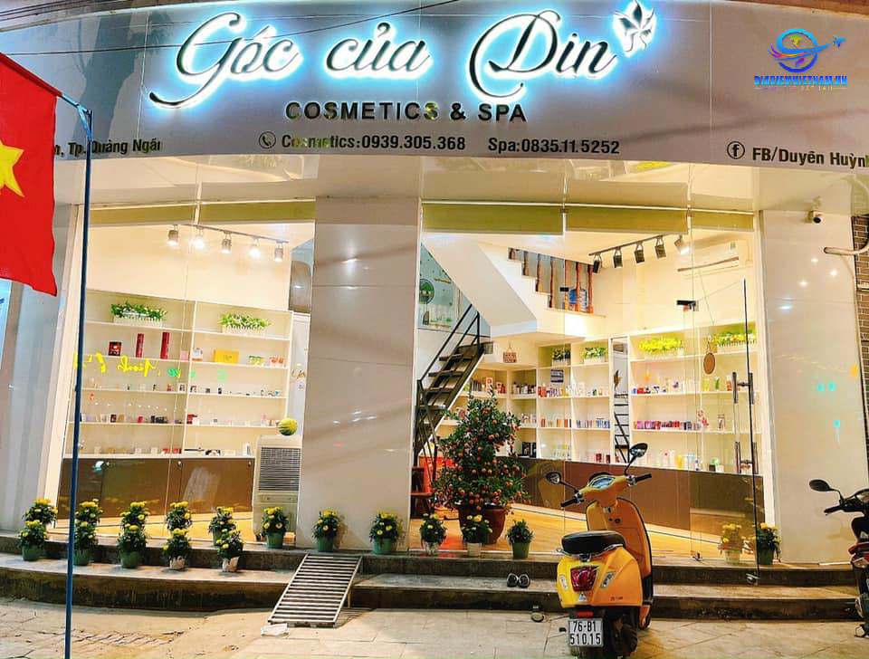 Góc của Din – Cosmetics & Spa