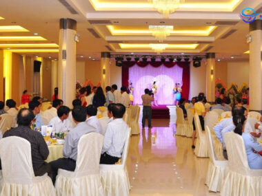Hội nghị tại khách sạn Cẩm Thành Quảng Ngãi