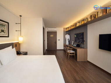 Phòng tại Mandala Hotel & Suites Bắc Giang