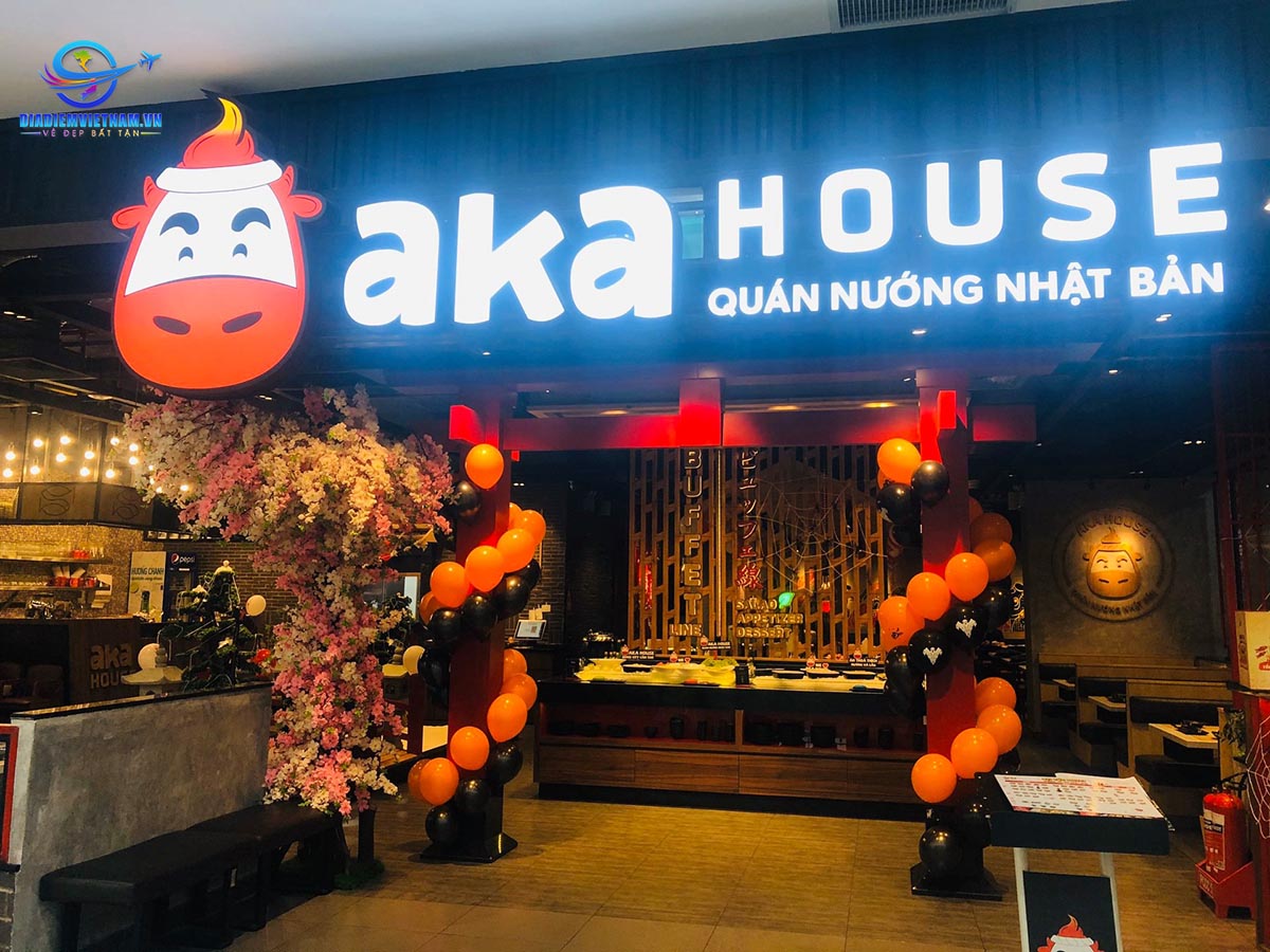 Nhà hàng Tiền Giang Aka House