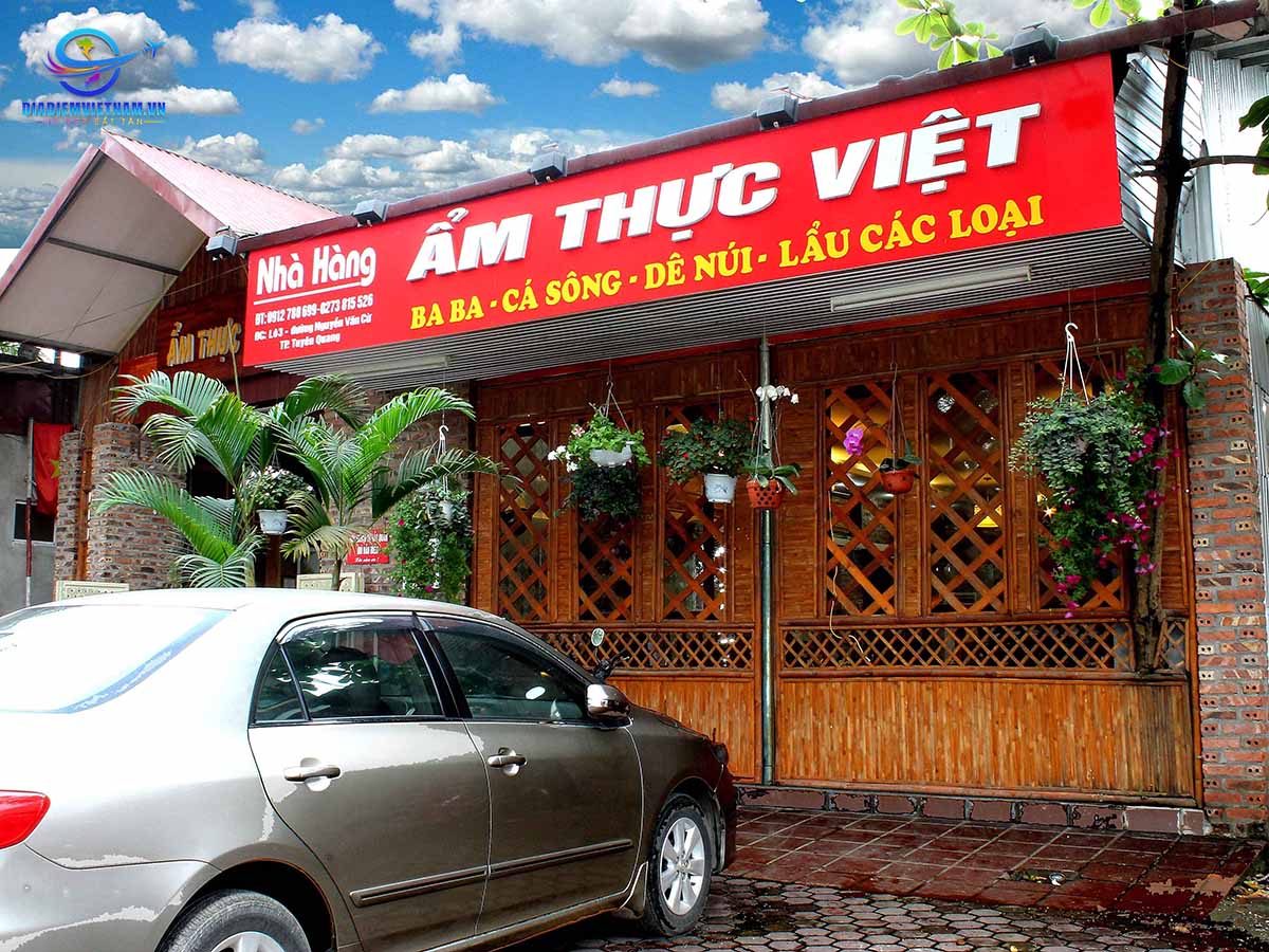 Nhà hàng ẩm thực Việt