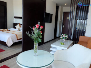 Senior suite - River view tại Indochine Hotel Kon Tum