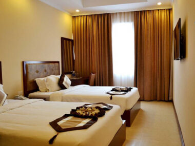 Phòng nghỉ Standard tại khách Sạn An Lộc & Spa Bình Phước