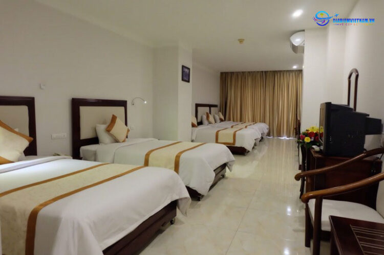 Phòng standard tại Indochine Hotel Kon Tum