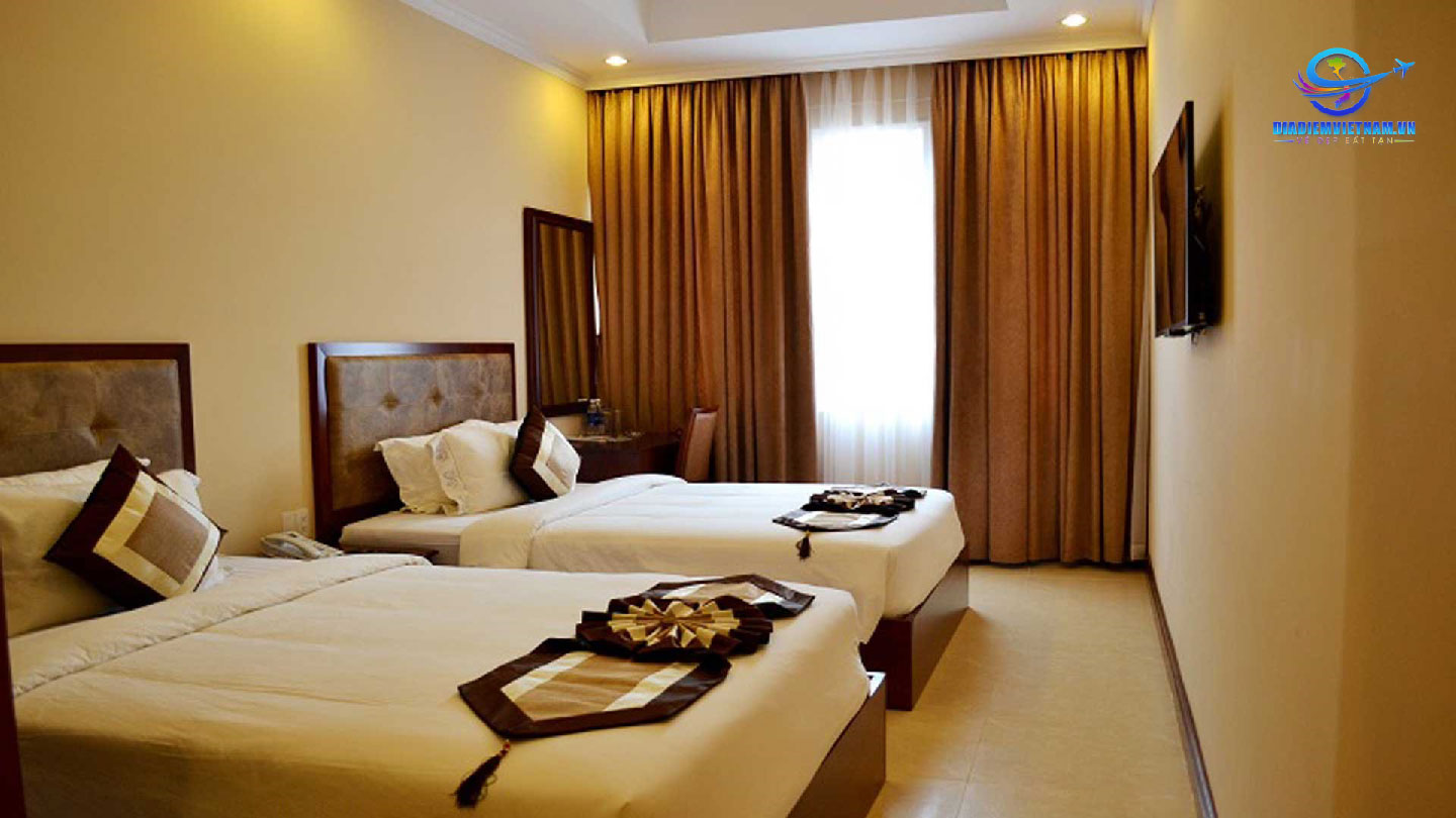 Phòng nghỉ Standard tại khách Sạn An Lộc & Spa Bình Phước
