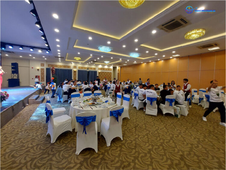 Phòng sự kiện hội nghị tại khách sạn Sài Gòn Kim Liên Nghệ An