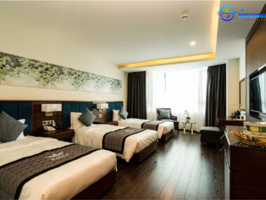 Hệ thống phòng nghỉ tại khách sạn Eagle Hà Tĩnh