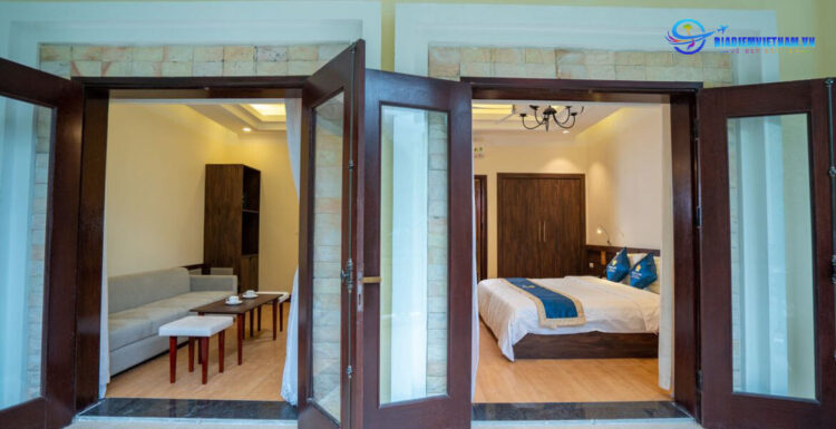 Hệ thống phòng nghỉ tại Saigon – Ba Be Resort Bắc Kạn