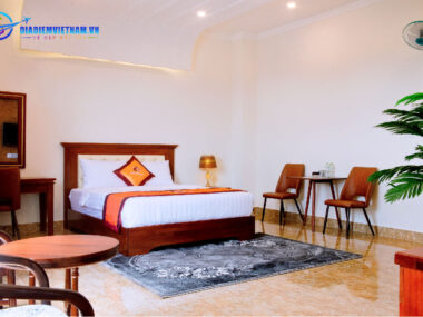 Hệ thống phòng nghỉ của khách Sạn Mekong Gia Lai