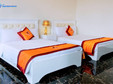 Hệ thống phòng nghỉ của khách Sạn Mekong Gia Lai