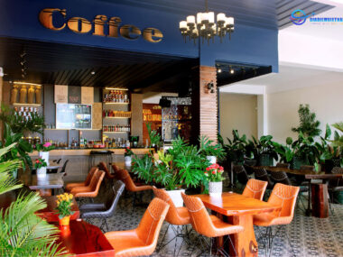 Quán cafe tại khách Sạn Mekong Gia Lai