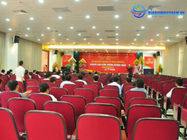 Sự kiện tại khách sạn Cẩm Thành Quảng Ngãi