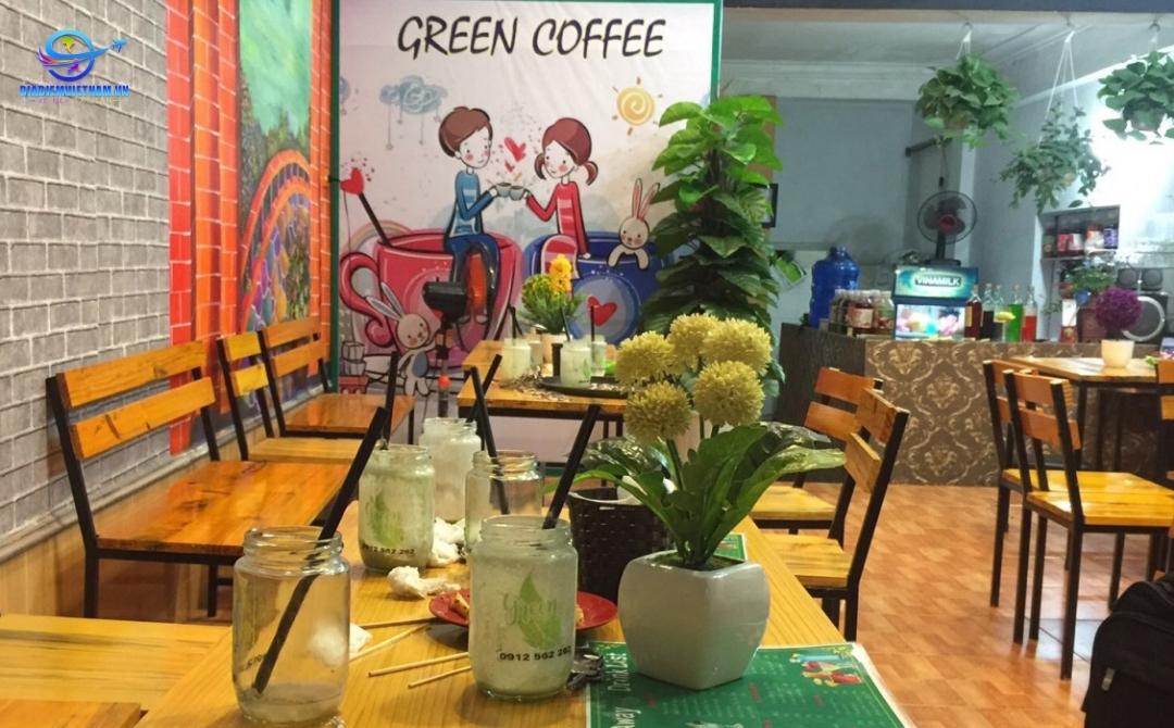 Green coffe Thái Bình