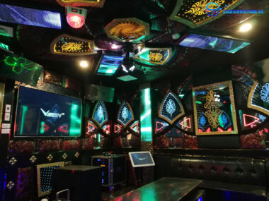 Phòng karaoke tại Mường Thanh Luxury Điện Biên