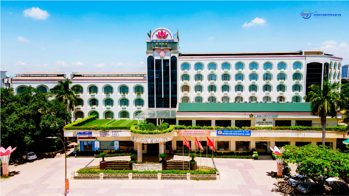 Giới thiệu về khách sạn Sài Gòn Kim Liên Nghệ An