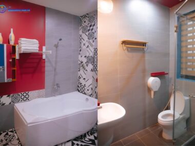 Phòng tắm Bích Ngoan Hotel