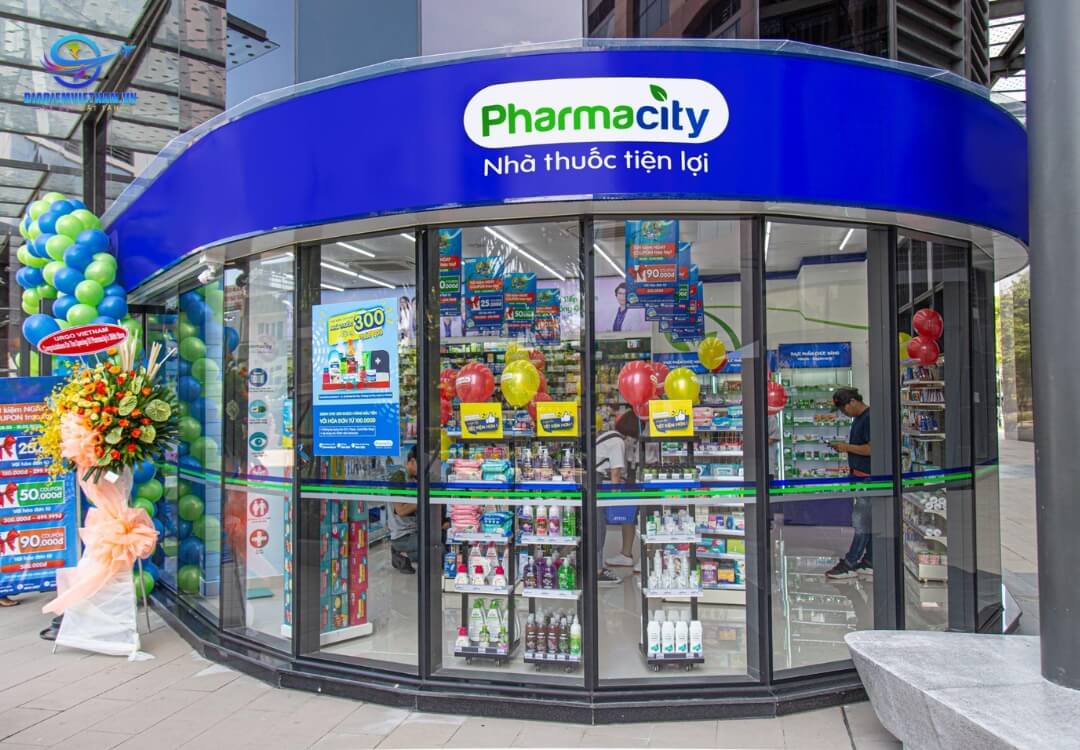 Nhà thuốc ở Hà Nội - Pharmacity