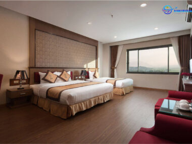 Phòng Suite room tại Royal Palace Hotel Tuyên Quang