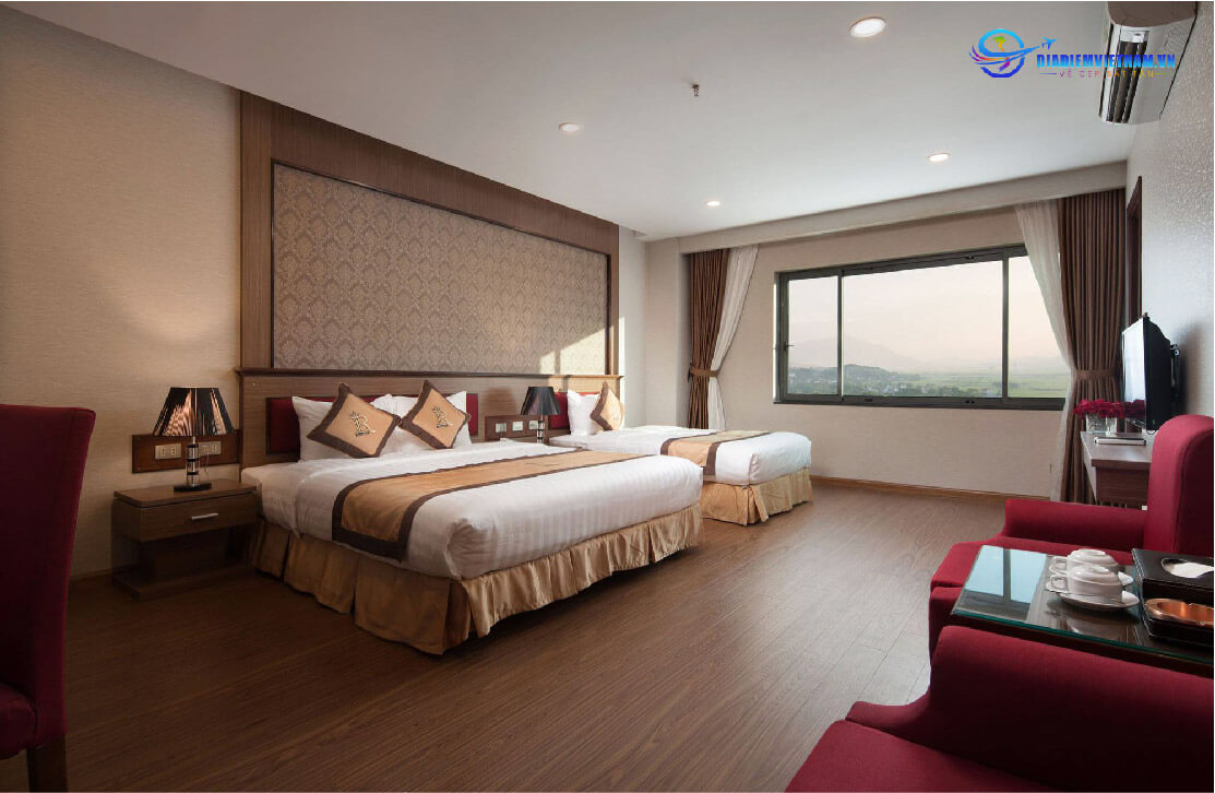 Phòng Suite room tại Royal Palace Hotel Tuyên Quang