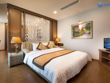 Phòng Luxury tại Royal Palace Hotel Tuyên Quang