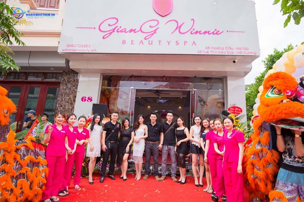 Beauty Spa Giang Winnie