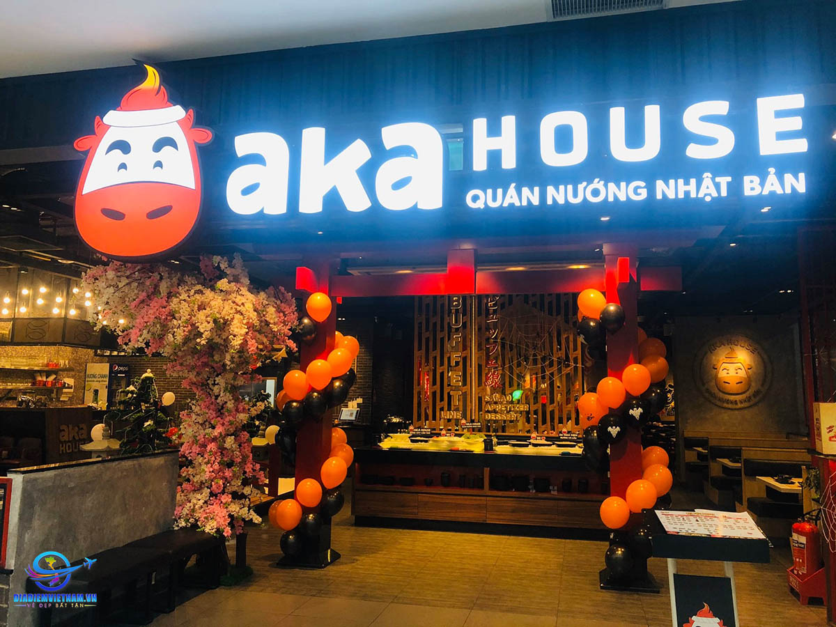 Aka House – Quán Nướng Nhật Bản - Nhà Hàng Tại Lâm Đồng