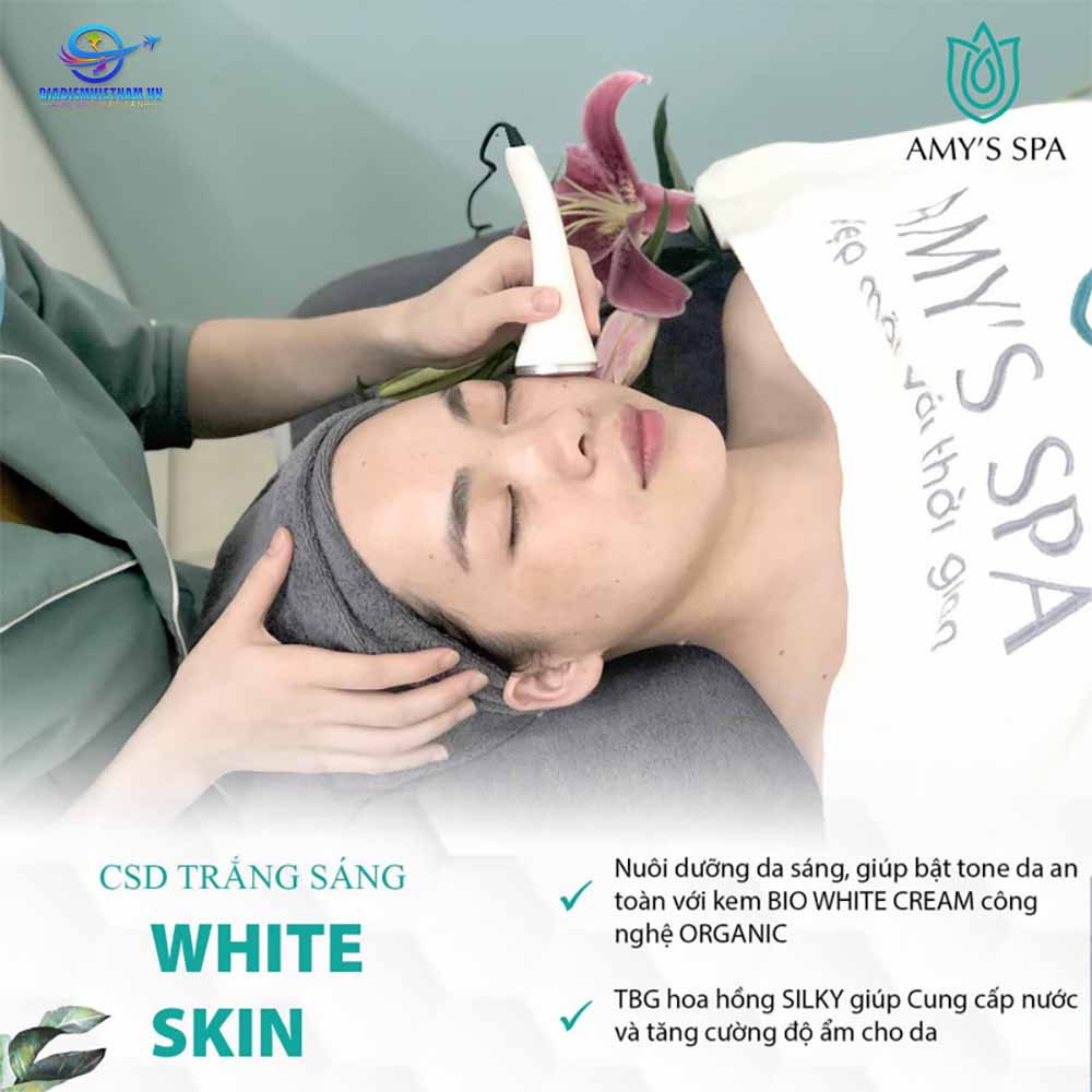 Amy’s Spa làm đẹp tại Cao Bằng