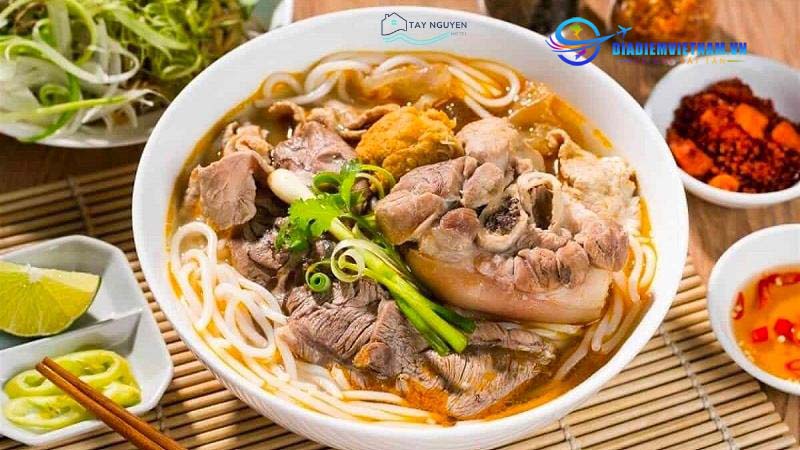 Bún chìa Buôn Ma Thuột