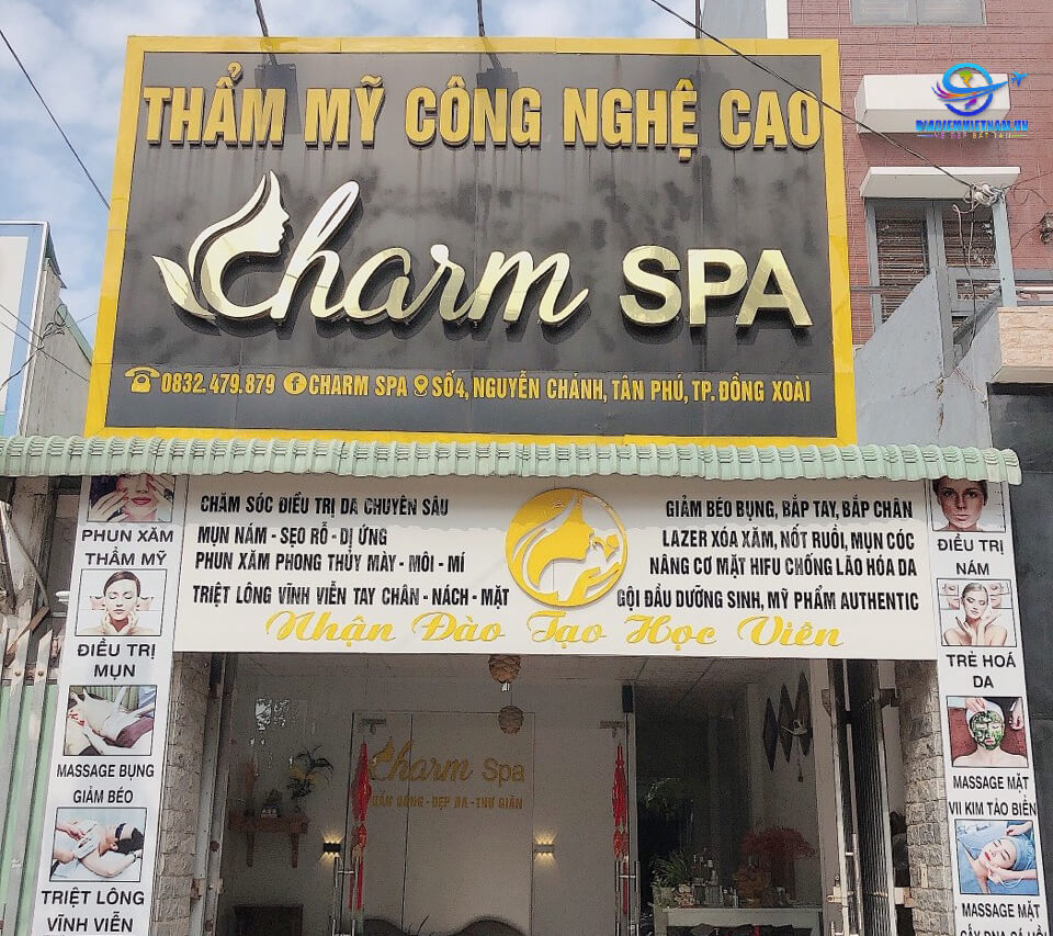 Charm Spa tại Bình Phước