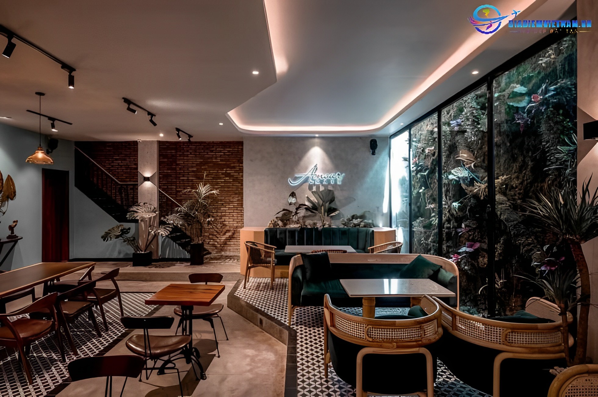De L’amour Cafe - Quán cafe sang trọng thành phố Thái Nguyên 